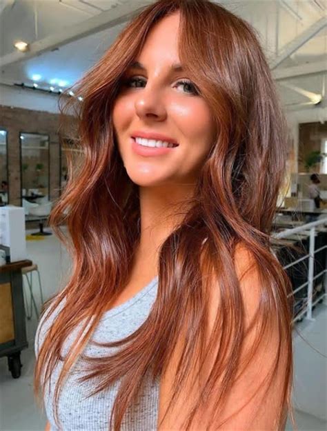 curtain bangs long hairstyles ideas  light   days cozy