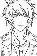 Uta Sama Prince Coloring Pages Template sketch template