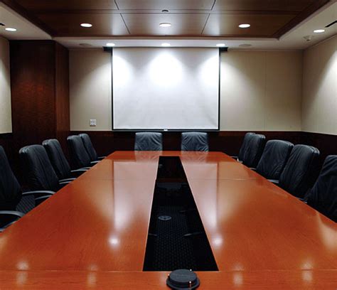 conference room acoustics meeting room noise control quietstone