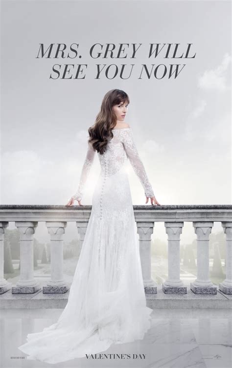 Anastasia S Wedding Dress In Fifty Shades Freed Popsugar