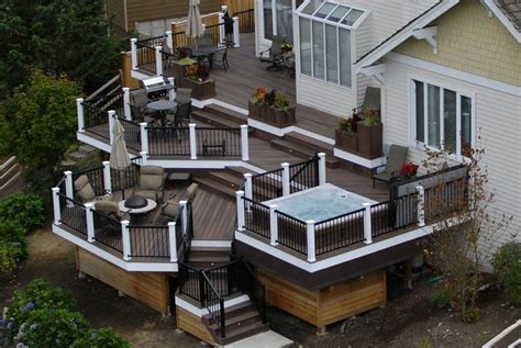 find  important     angle deck designs backyard