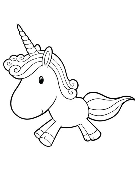 cute unicorn coloring pages  getcoloringscom  printable