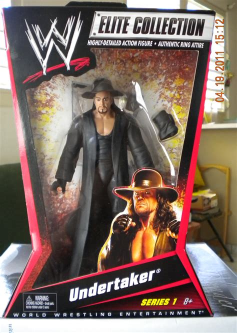 Wwe Mattel Elite Collection Undertaker Series 1 First Edition