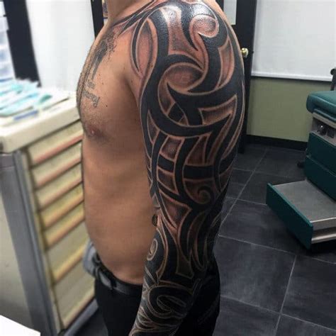 90 tribal sleeve tattoos for men manly arm design ideas hd tattoo