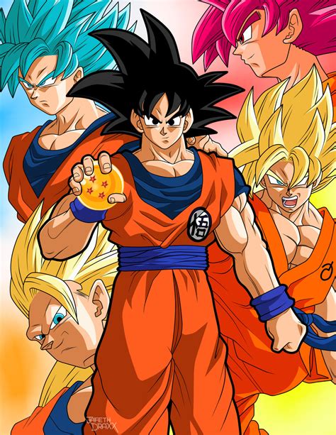 Son Goku Dragon Ball Super By Jafeththedraxx On Deviantart