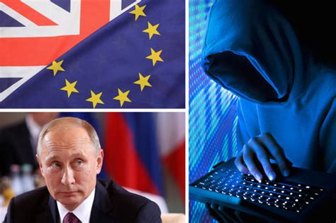 russia hacked eu referendum to influence brexit vote