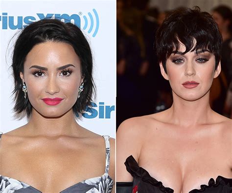 demi lovato on ‘cool for the summer katy perry ‘i kissed a girl comparison hollywood life