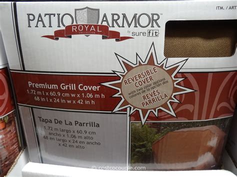 patio armor premium grill cover