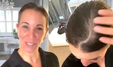 Andrea Mclean S Husband Brands Her An Old Lady In Cheeky