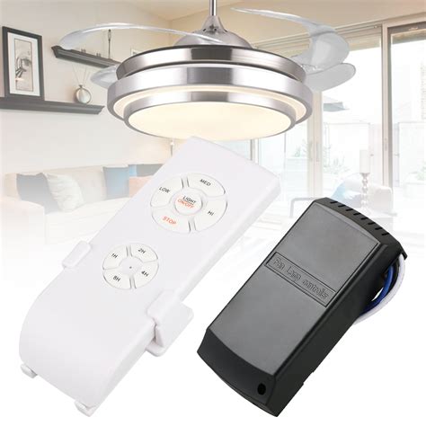 universal ceiling fan  lights timing wireless remote control kit  ceiling fan lights