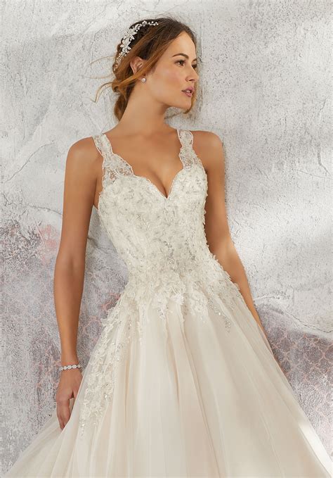 lily wedding dress style 5697 morilee