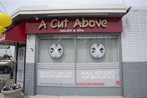 cut  salon spa offical website