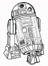Coloriage R2 Bb8 Imprimer Droid Starwars Ausmalbilder Pre09 Disney Danieguto sketch template