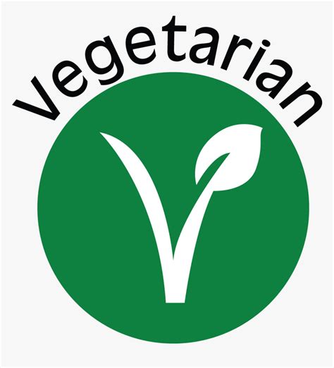 vegetarian icon symbol logo vector transparent circle hd png