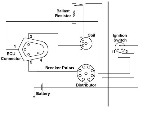 plymouth electronic ignition wiring diagram
