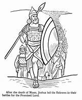 Coloring Pages Bible Rahab Story Strong Library Clipart sketch template
