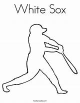 Sox Chicago Phillies sketch template