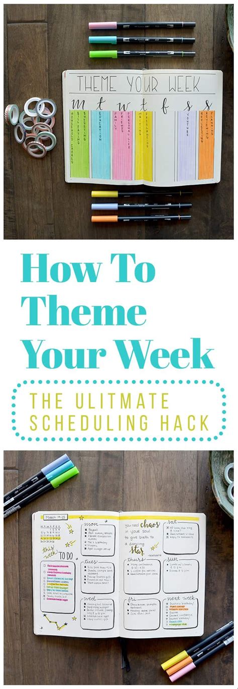theming  week  easy choose  themes