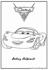 Holley Shiftwell Cars2 Mcqueen Coloriages sketch template