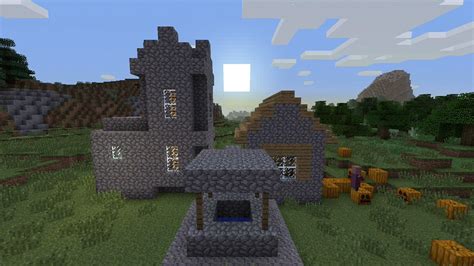 Minecraft Ps3 Best Village Seed The Best Minecraft Seeds