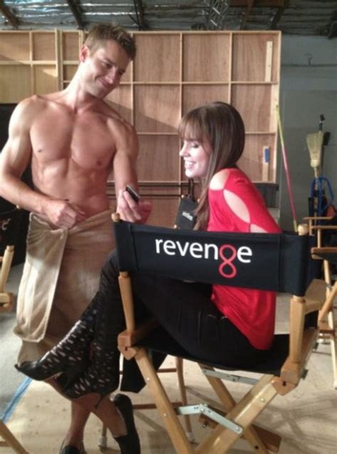 Justin Hartley On Revenge Character He Will Do Anything For His