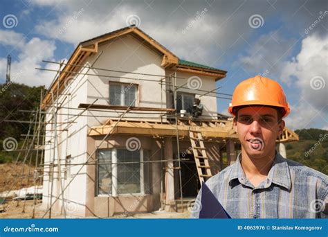 builder stock photo image  construction manager contractor