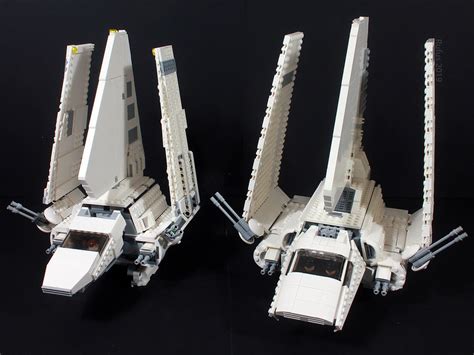moc t4a lambda class imperial shuttle lego star wars eurobricks forums