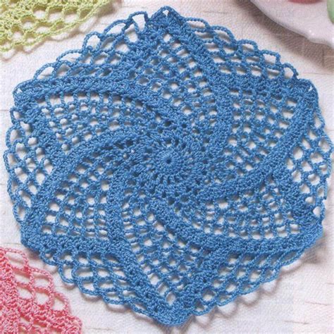 quick easy crochet doily pattern diy