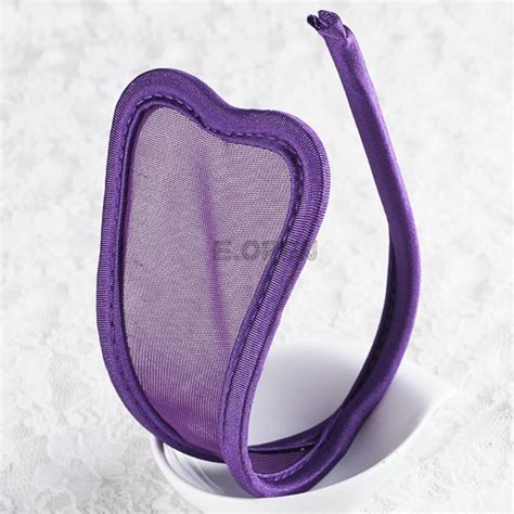 men women permeable strapless    string pouch  string underpants