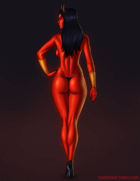 Lilith Back By Samcooper Hentai Foundry