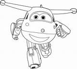 Super Wings Pages Coloring Jett Cartoon Colouring Choose Board Color sketch template