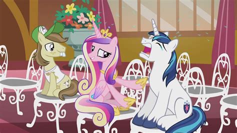 Princess Cadance And Shining Armor It S Alright He Always