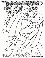Coloring Hero Super Squad Popular Coloringhome sketch template