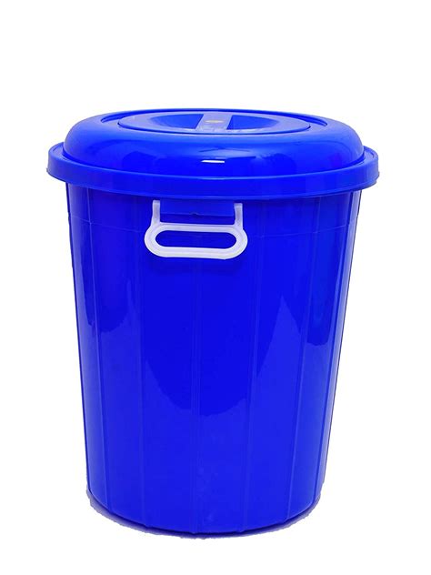 multipurpose plastic storage bucket  home blue  amazonin home improvement