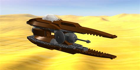 Geonosian Starfighter Lego Star Wars Eurobricks Forums