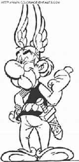 Asterix Gaul Coloring Pages Book Kids Print sketch template