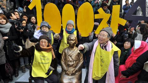 South Korean Comfort Women Mark 1 000th Rally For Japan Apology