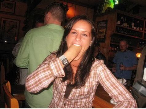 Hot Girls With Fists In Their Mouths 21 Pics