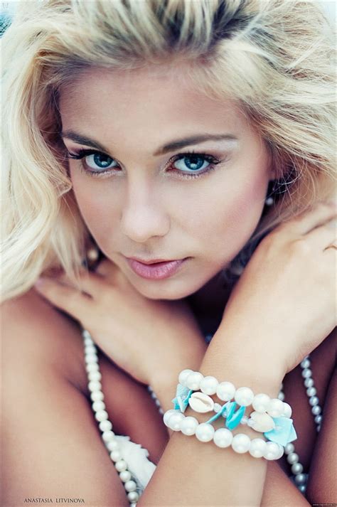 Blonde Model Russian Blue Eyes Katarina Pudar 1080p 2k 4k 5k Hd