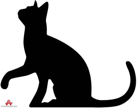cat clipart silhouette clipartfest cat clipart silhouette cat