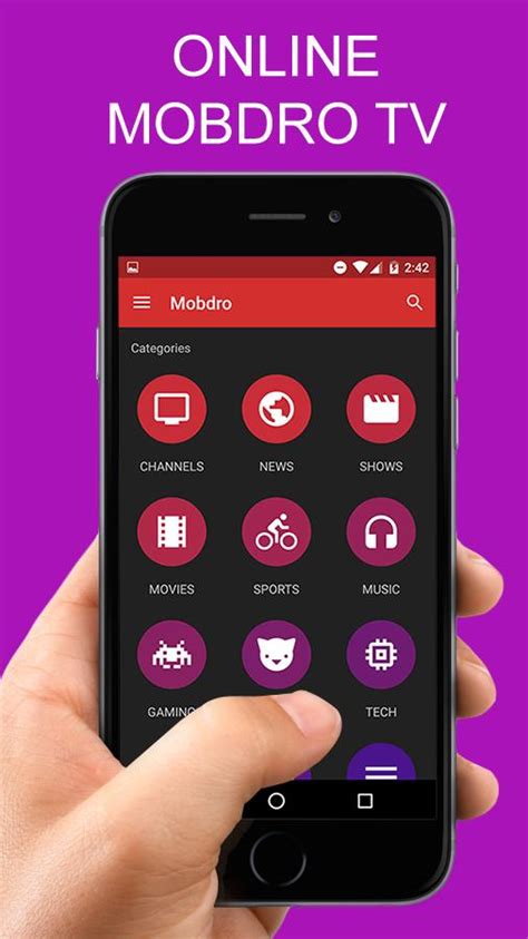 Guide For Mobdro Tv For Android Apk Download