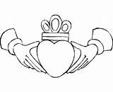Hands Heart Coloring Pages Crowned Drawing Cupped Praying Big God Holding Color Getdrawings Place sketch template