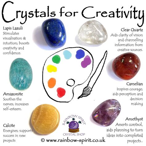 crystal set  creativity crystal healing stones crystal healing