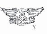 Aerosmith sketch template