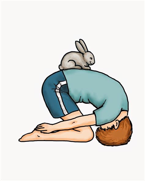 yoga  kids benefits  rabbit posture yoga  kids kids yoga