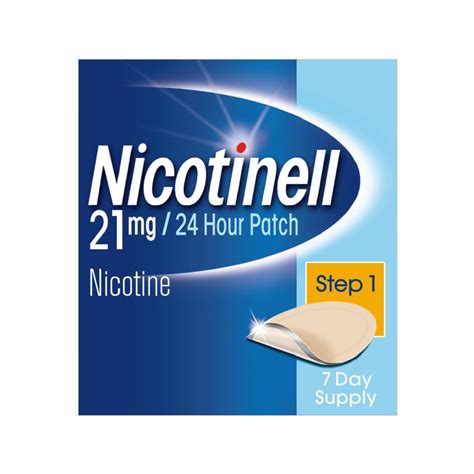 nicotinell nicotine patch quit smoking aid step   hour patch
