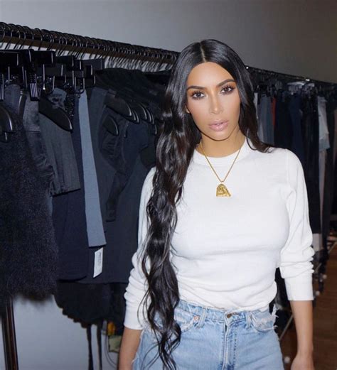 kim kardashian s long hair — hairstylist tips and tricks