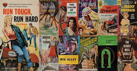 A Wonderful Collection Of Over 900 Vintage Paperbacks