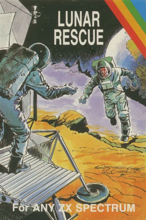 Lunar Rescue For Zx Spectrum 1983 Mobygames