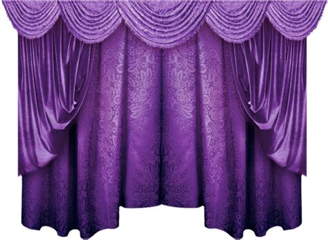 forgetmenot purple curtains